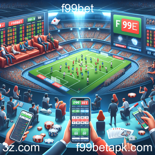 Descubra o Mundo das Apostas Esportivas com f99bet